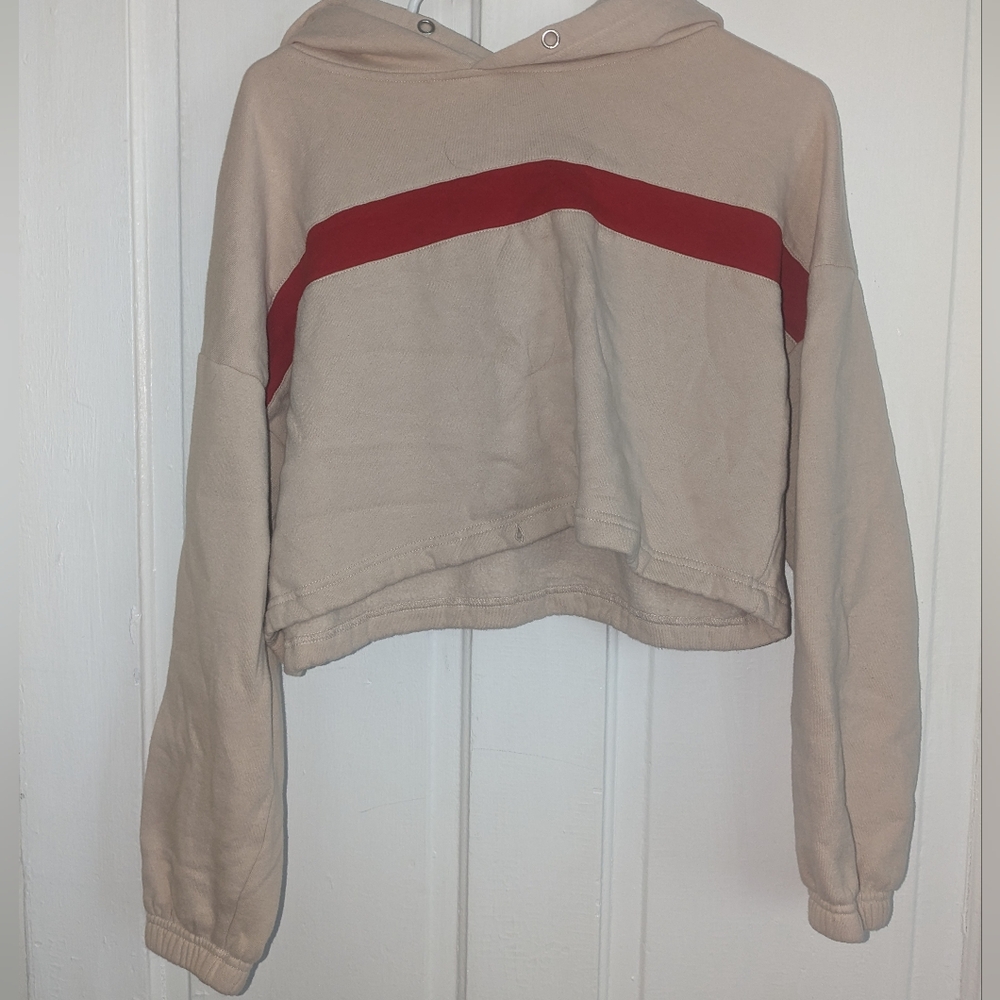 Women's crop top Hoodie